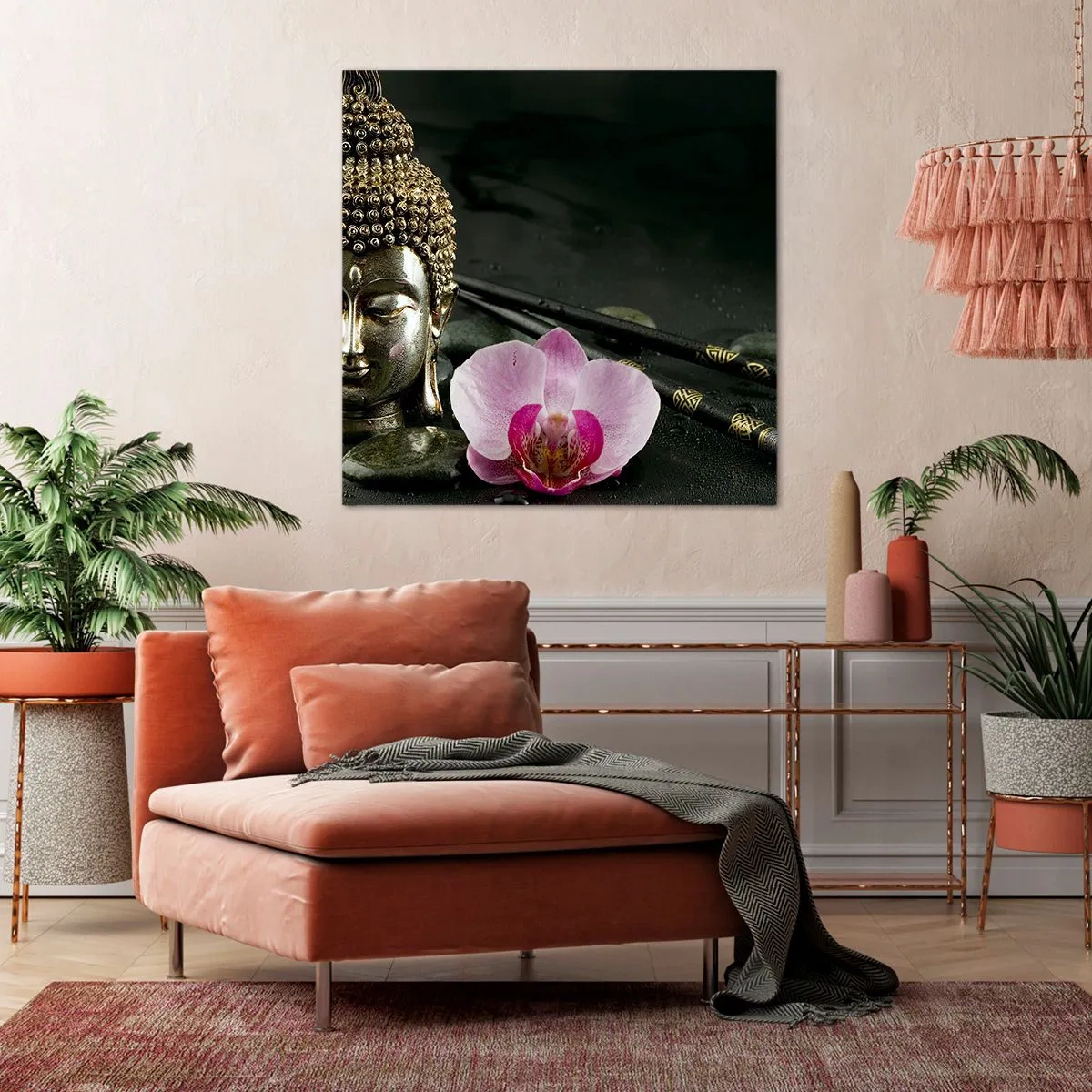 Canvas picture - Harmony of Wisdom and Beauty - 70x70 cm