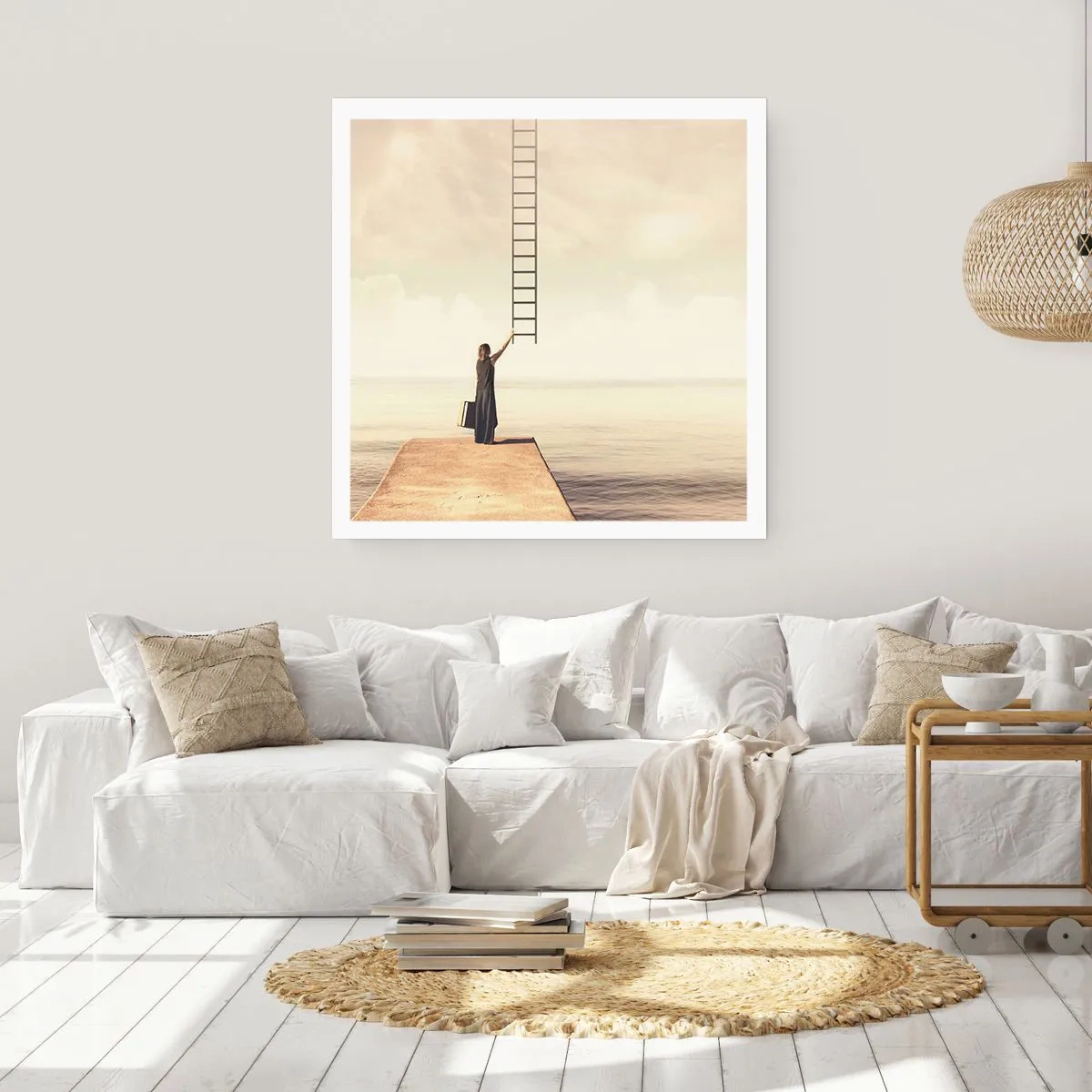 Poster - Magical Trip - 60x60 cm