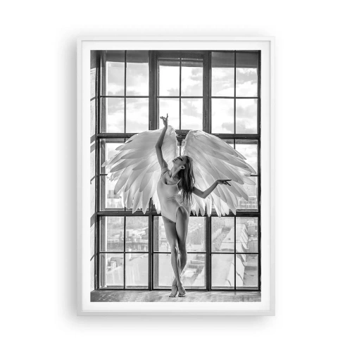 Poster in white frmae - City of Angels? - 70x100 cm