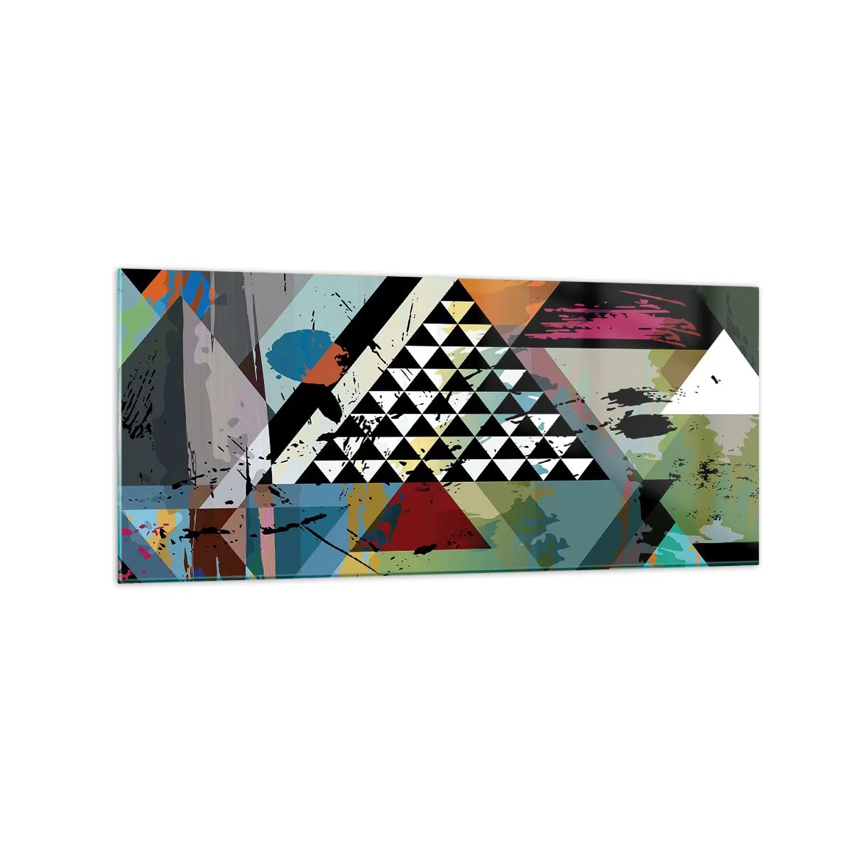 Glass picture - It is So Simple - 120x50 cm