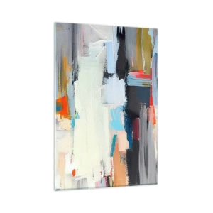 Glass picture - Is There a Method? - 80x120 cm