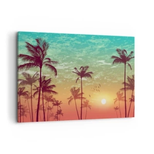 Canvas picture - Tropical Climate - 120x80 cm