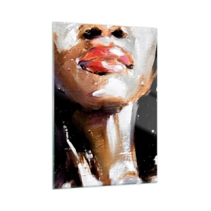 Glass picture - Pride without Prejudice - 50x70 cm