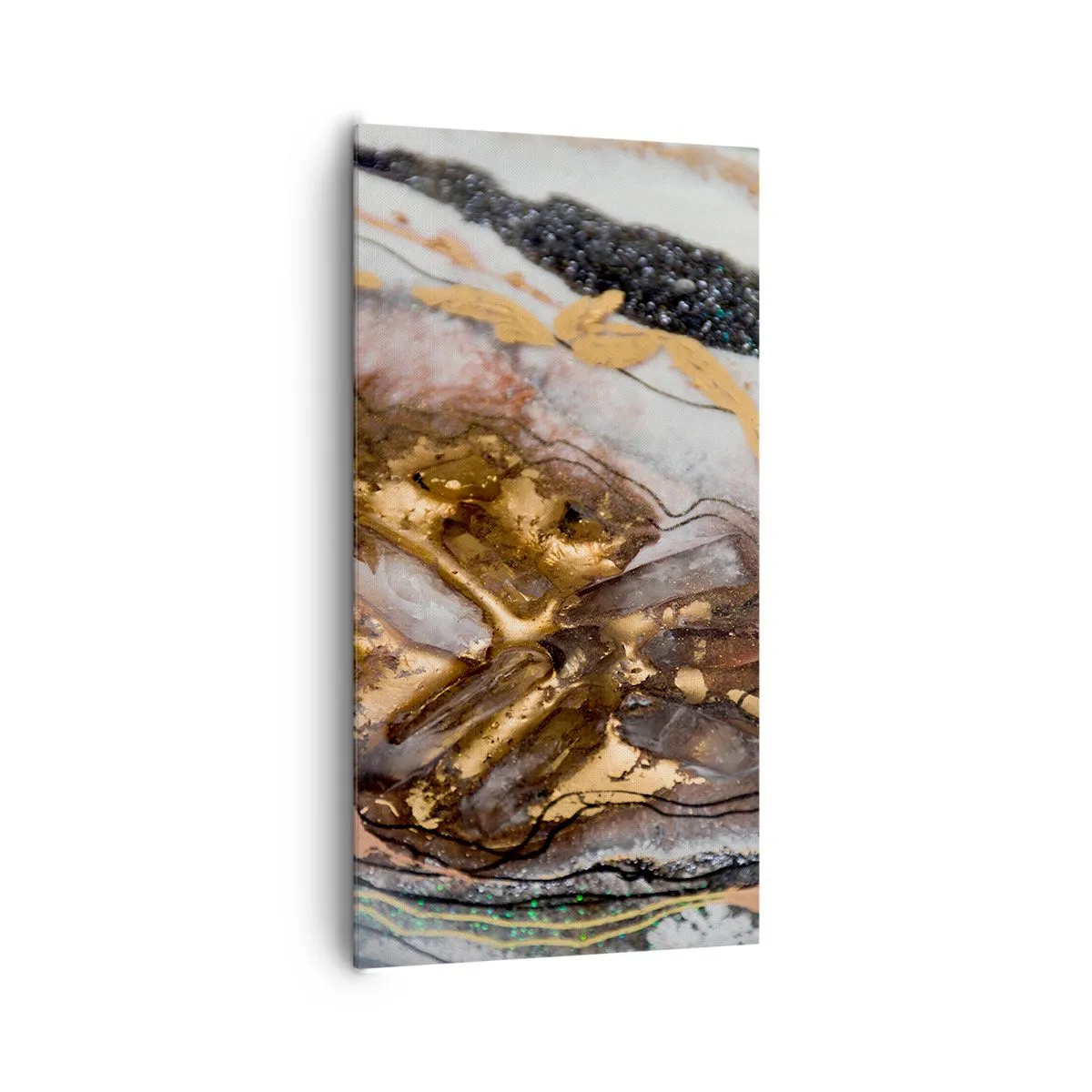 Canvas picture - Element of the Earth - 65x120 cm