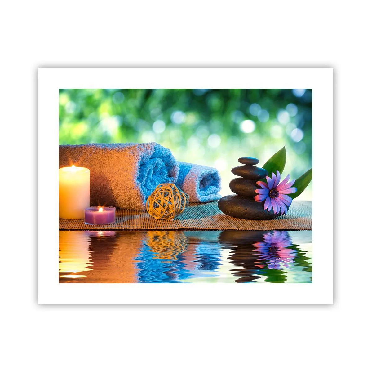 Poster - Time for the Body - 50x40 cm