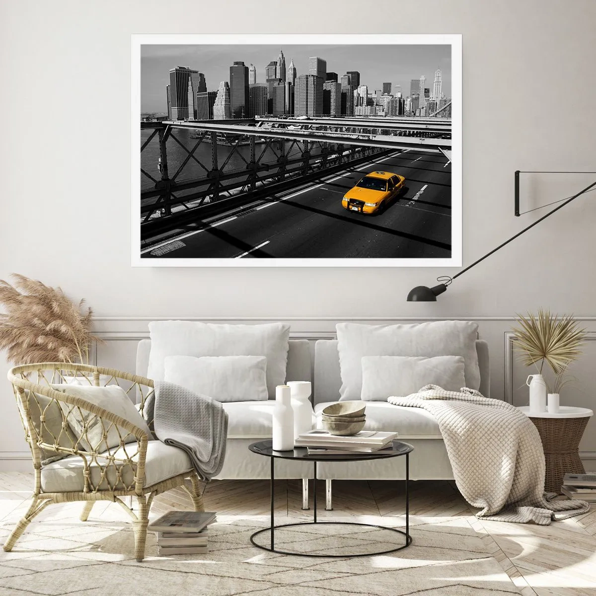 Poster - Colour of a Big City - 100x70 cm