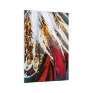 Glass picture - Secrets of Flight - 70x100 cm