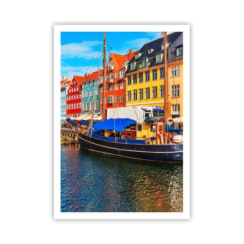 Poster - Joyful Coast - 70x100 cm