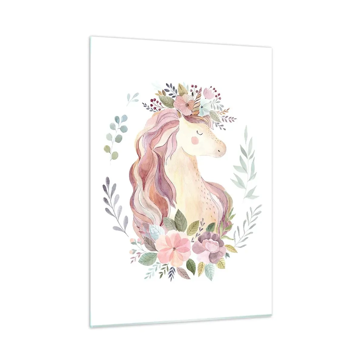 Glass picture - Invitation to the Fairytale World - 50x70 cm