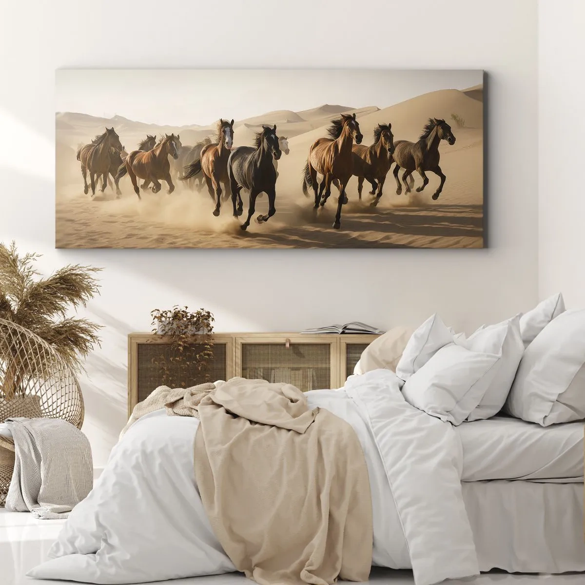 Canvas picture - Free as a Wind - 100x40 cm