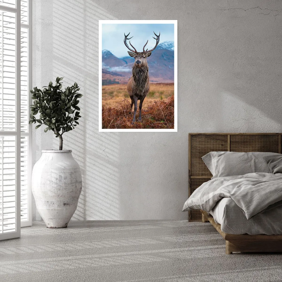 Poster - On Your Own Land - 40x50 cm