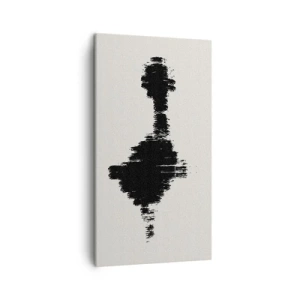 Canvas picture - Vibrations of Imagination - 45x80 cm