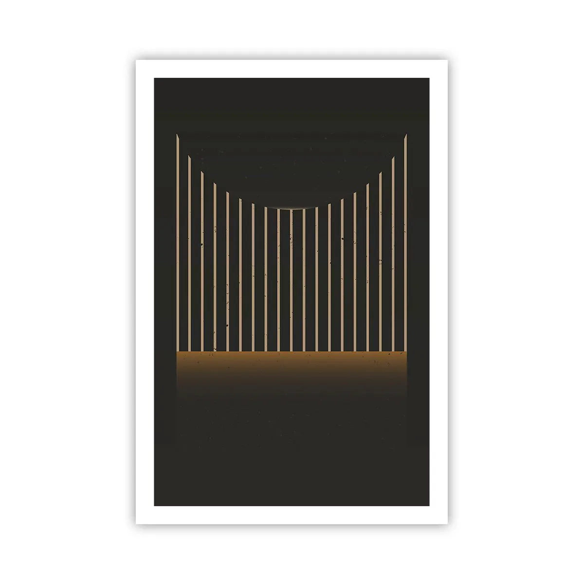 Poster - Investigating Darkness - 61x91 cm