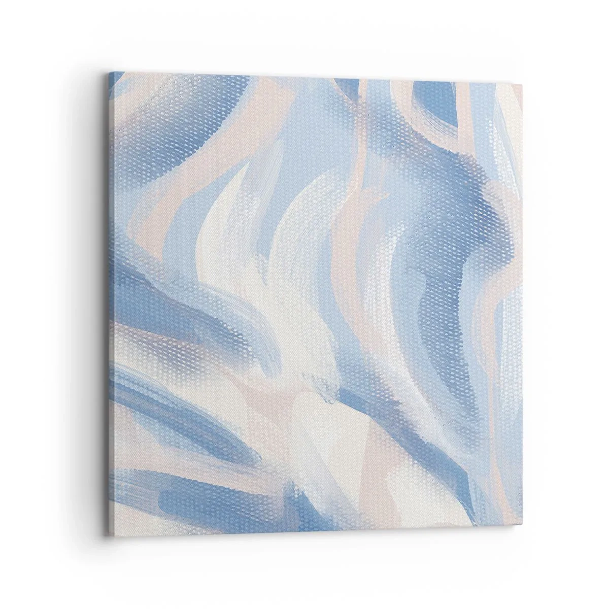 Canvas picture - Blue Waves - 70x70 cm