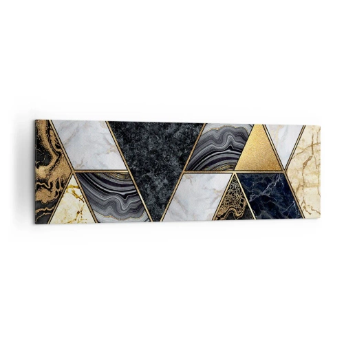 Canvas picture - Stone on Stone - 160x50 cm