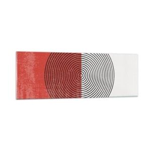 Glass picture - To the Core - 90x30 cm