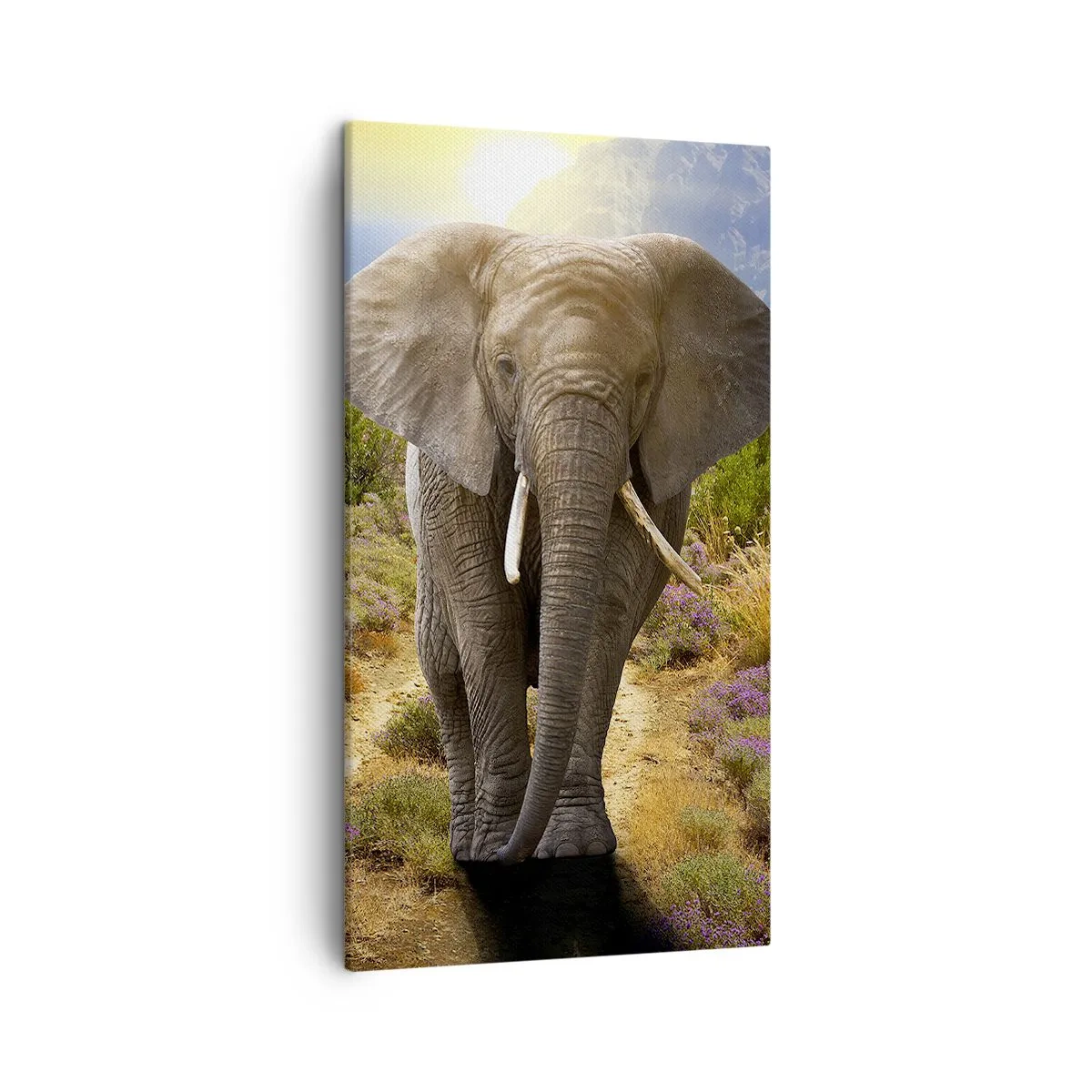 Canvas picture - This is What Eden Looked Like - 45x80 cm
