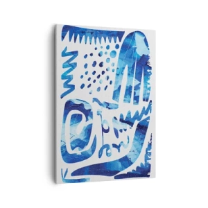 Canvas picture - Return to the Roots - 50x70 cm