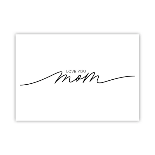 Poster - Great Emotion - 100x70 cm