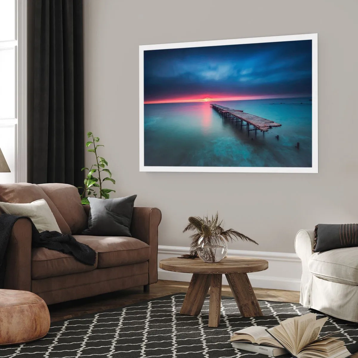 Poster - Between Heaven and Earth - 100x70 cm