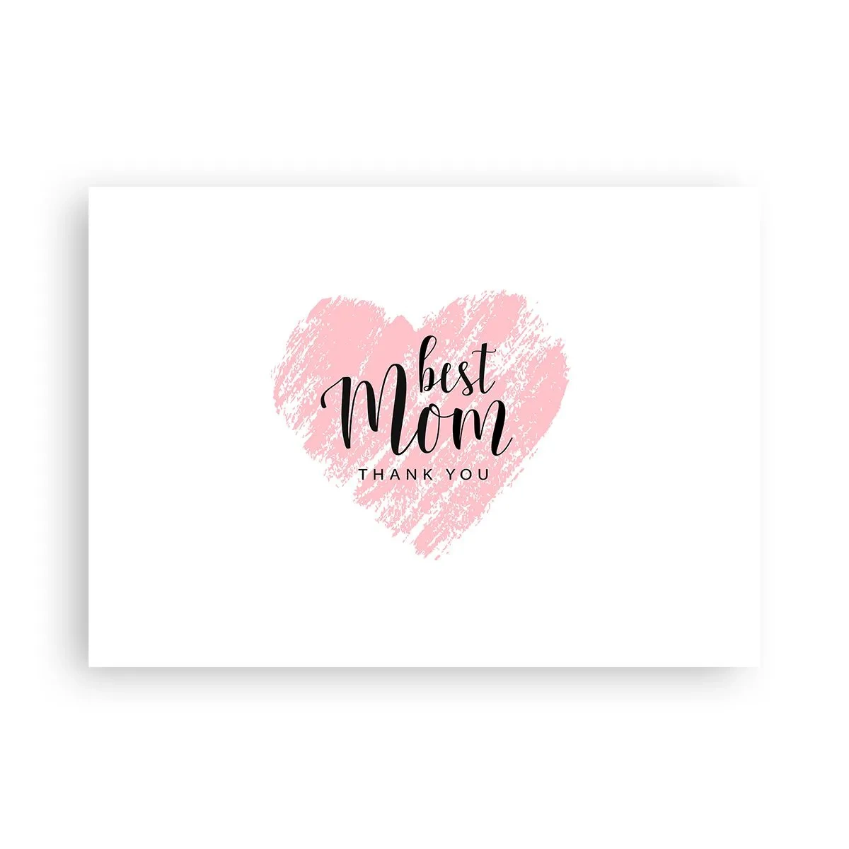 Poster - Always the Right Moment - 70x50 cm