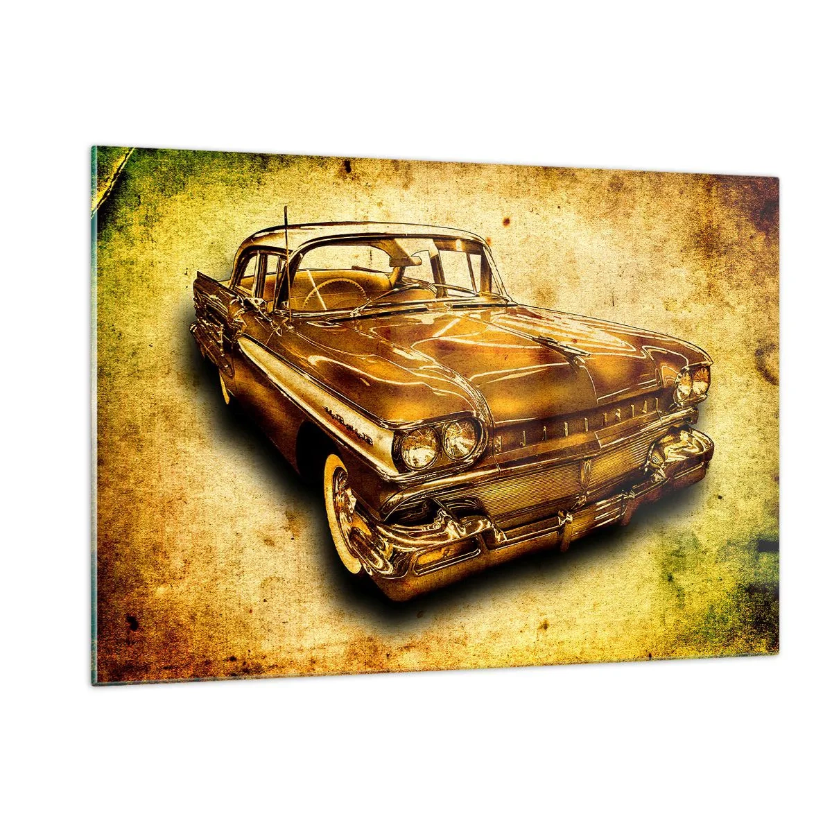 Glass picture - Unfading Beauty of Classics - 120x80 cm