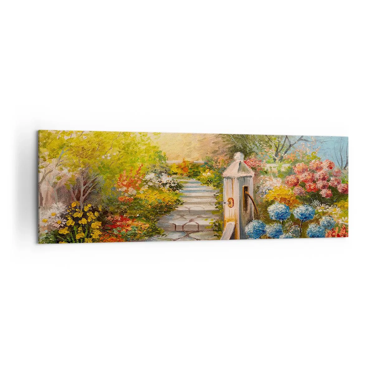 Canvas picture - In Full Bloom - 160x50 cm