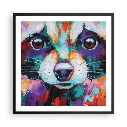 Poster in black frame - Only Good Emotions - 60x60 cm
