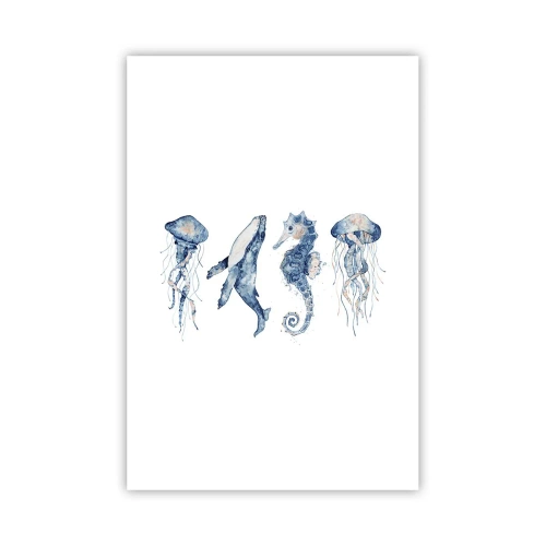Poster - Sea Quirks - 61x91 cm