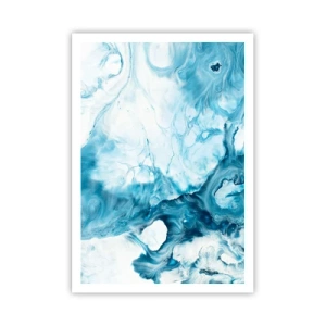 Poster - Concert of Blue - 70x100 cm