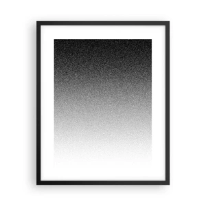 Poster in black frame - Towards Light - 40x50 cm