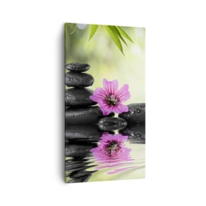 Canvas picture - Time for the Soul - 45x80 cm