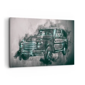 Canvas picture - Distinguished Ancestor - 120x80 cm
