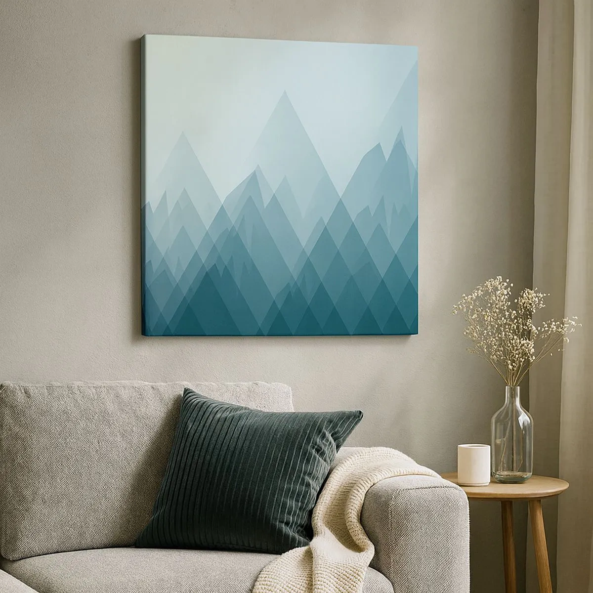 Canvas picture - Big, Bigger, the Biggest - 30x30 cm