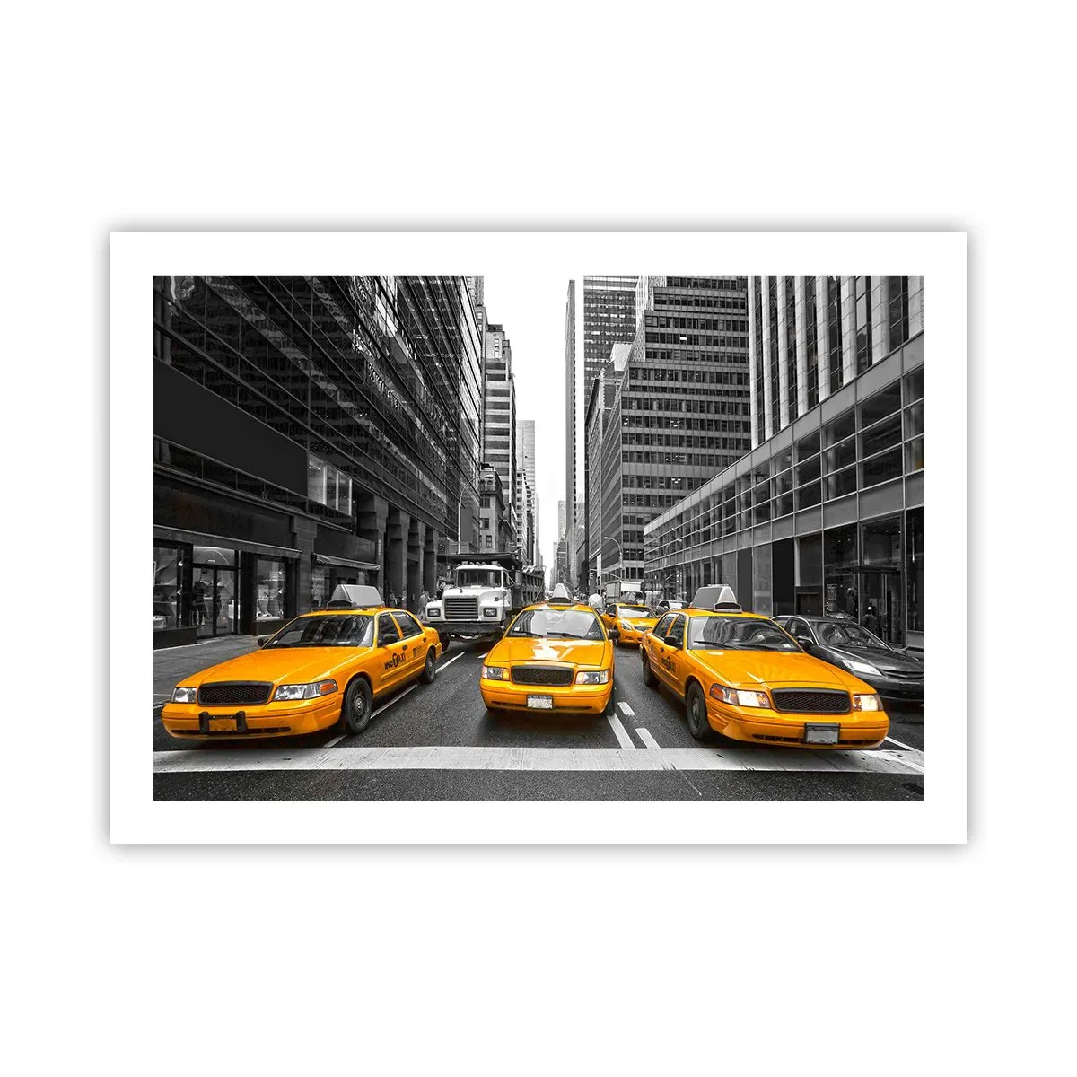 Poster - We Paint the City - 70x50 cm