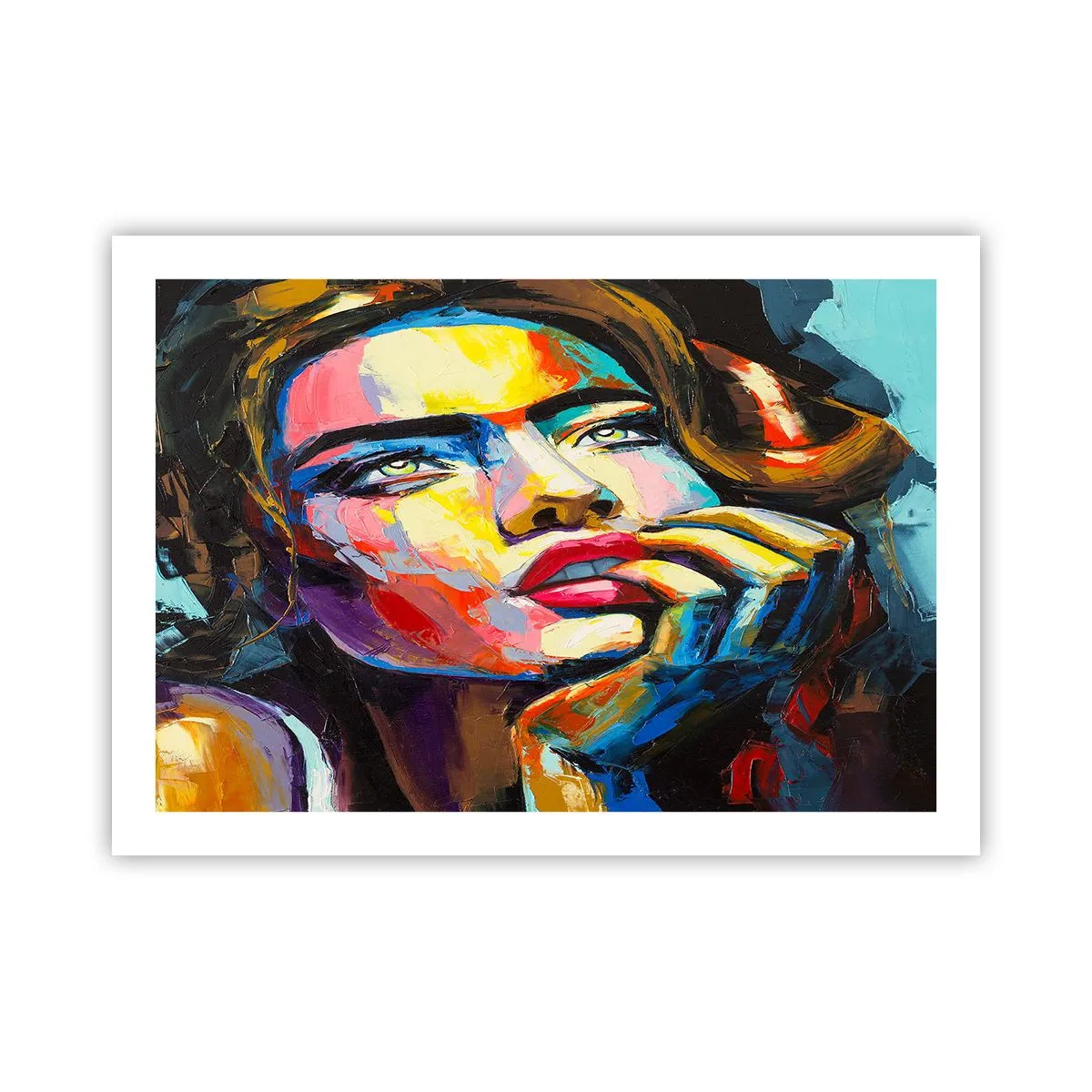 Poster - Dreams Like Birds Flying in the Sky - 70x50 cm