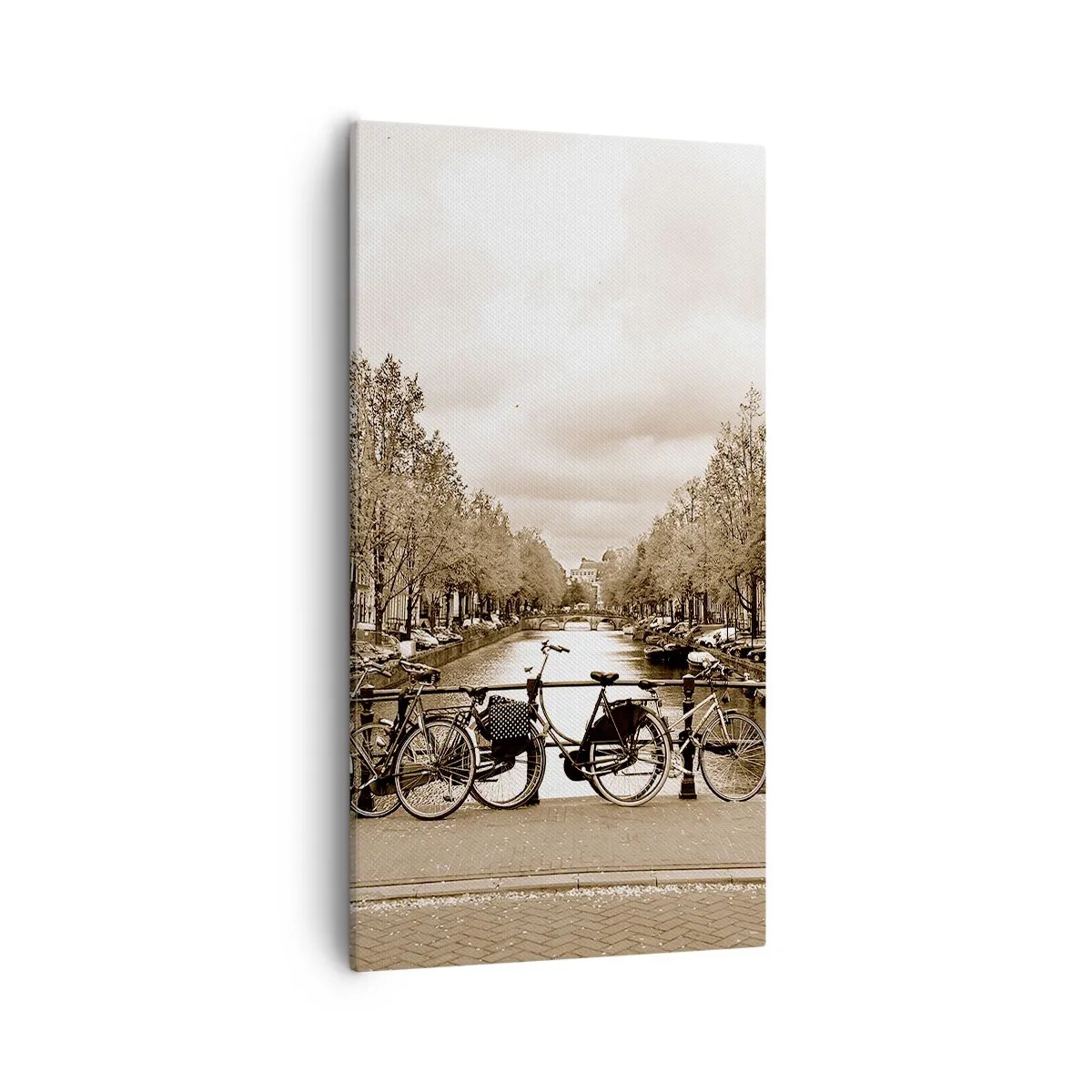 Canvas picture - Dutch Atmosphere - 55x100 cm