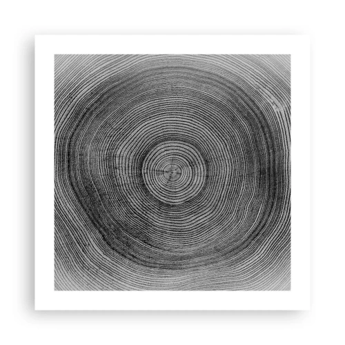 Poster - Sign of the Time - 50x50 cm