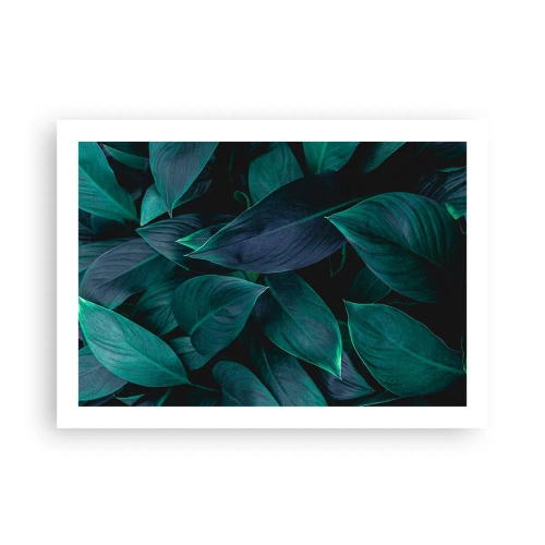 Poster - The Green Itself - 70x50 cm