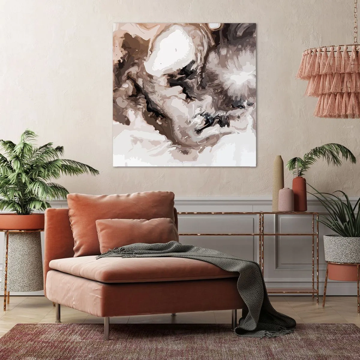 Canvas picture - Birth of the Galaxy - 50x50 cm