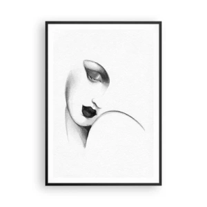 Poster in black frame - Lempicka Style - 70x100 cm