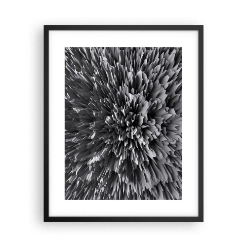 Poster in black frame - It Can's Be Any Sharper - 40x50 cm