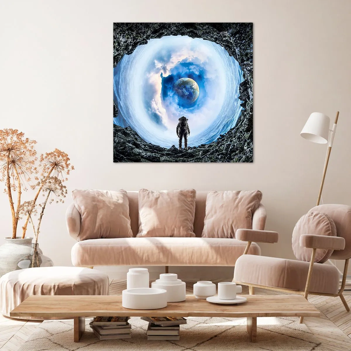 Canvas picture - Not Far from Home - 50x50 cm