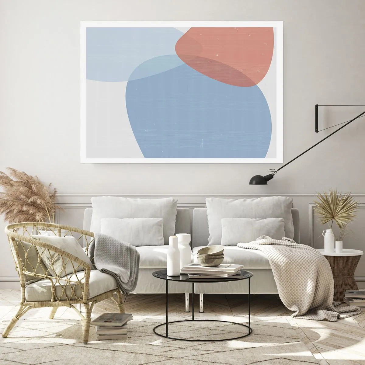 Poster - Pastel Relations - 70x50 cm