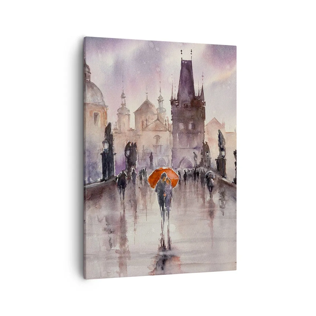 Canvas picture - Peaople Don't Change - 50x70 cm
