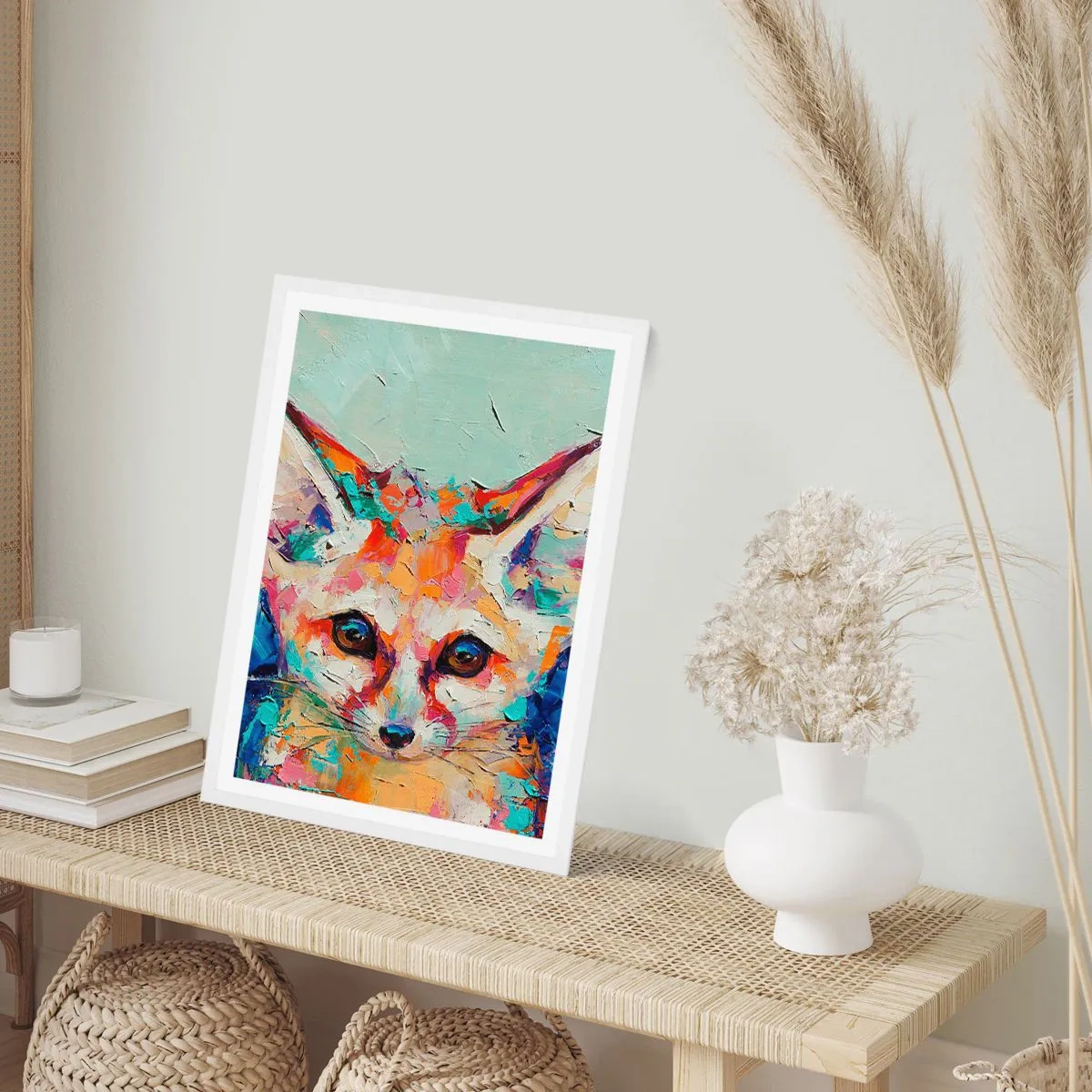 Poster in white frmae - Are You Ready for Me? - 30x40 cm