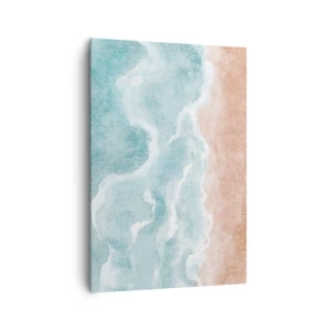 Canvas picture - Cloudy Abstract - 70x100 cm