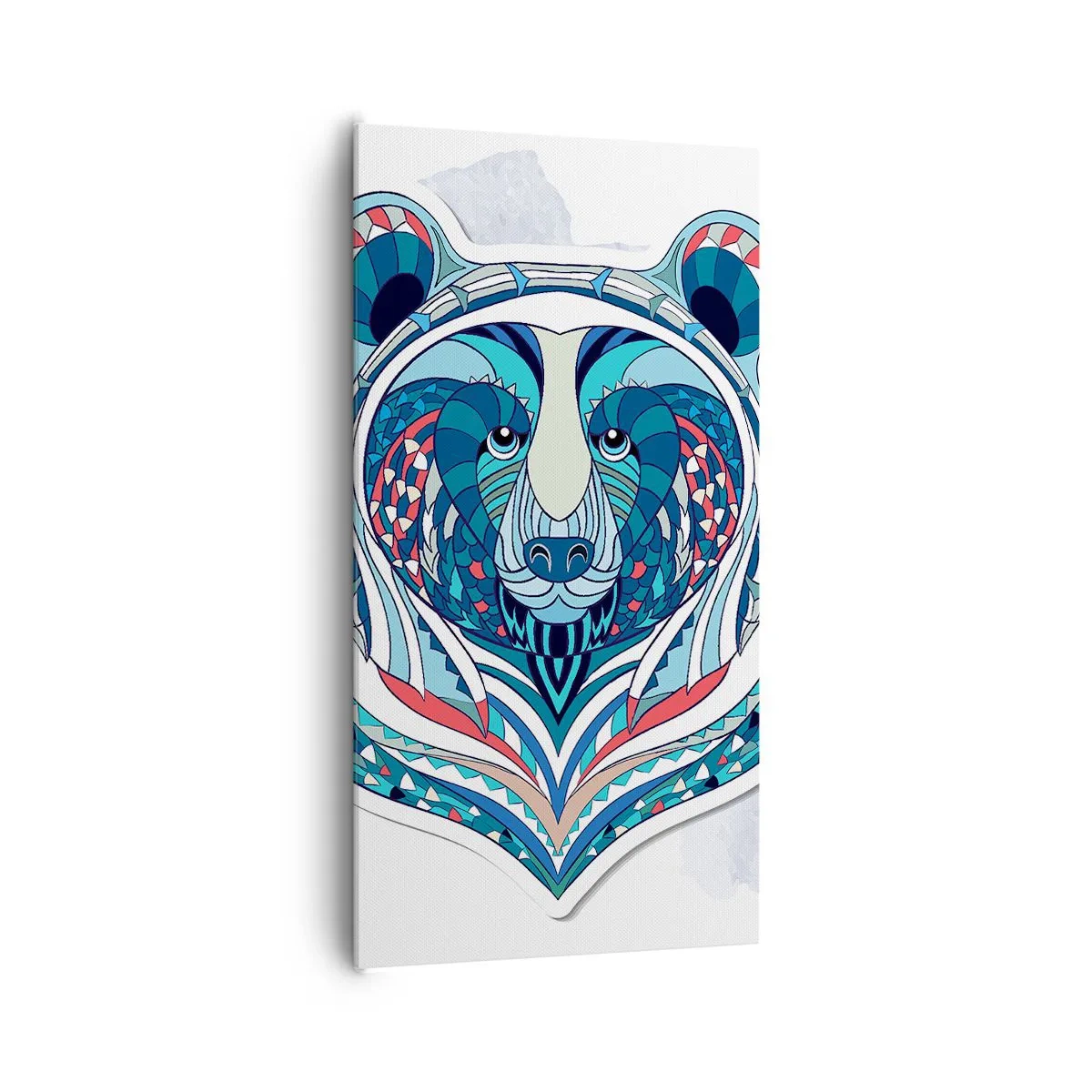 Canvas picture - Eviva Grenlandia! - 65x120 cm