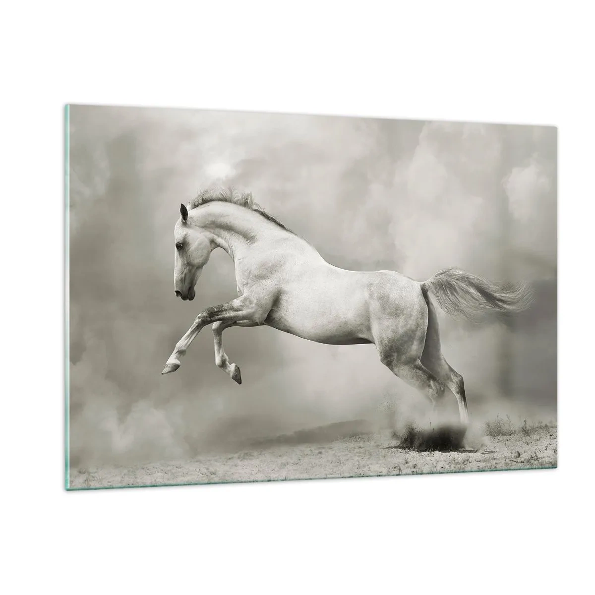 Glass picture - Between Dream and Reality - 120x80 cm