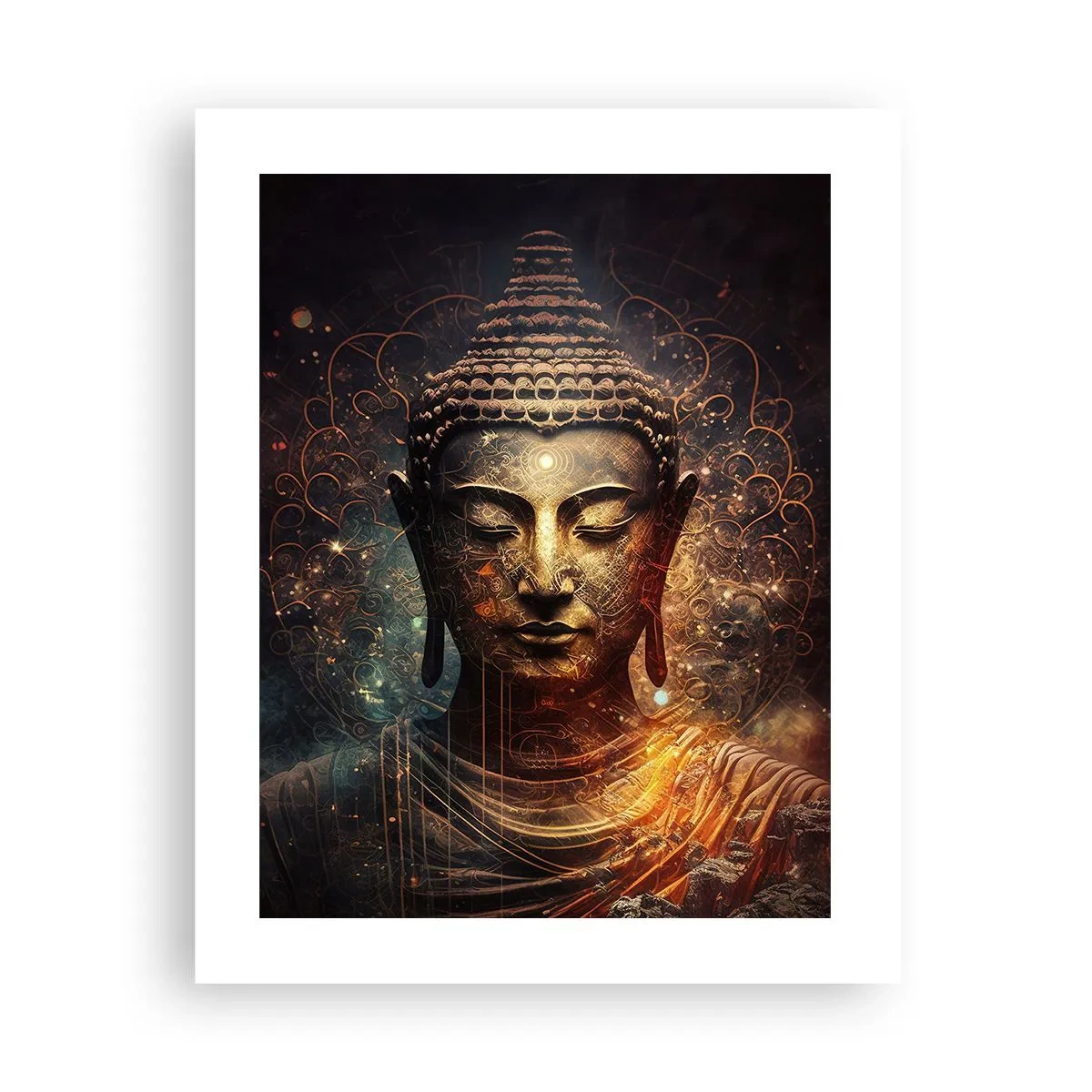 Poster - Spiritual Balance - 40x50 cm